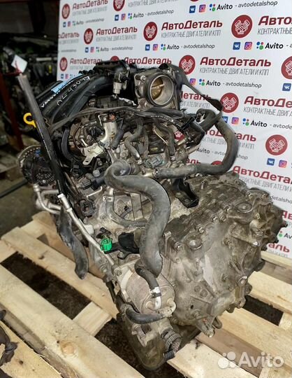 Двигатель с АКПП MR20DE 2.0 Nissan