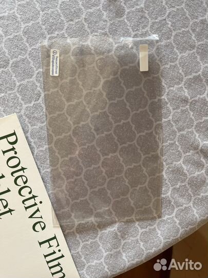 Защитная пленка на iPad