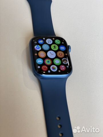 Apple watch series 7 45mm купить в Москве | Личные вещи | Авито