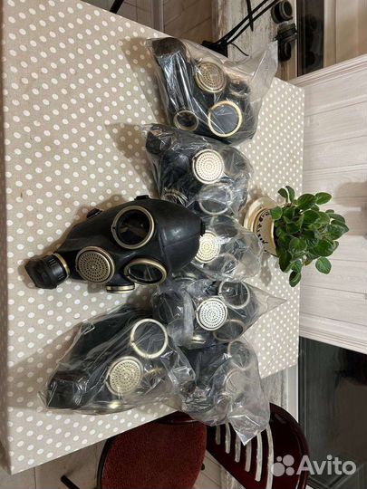 Противогазы гп7 новые