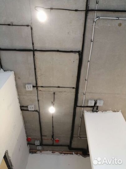 Электромонтажные работы