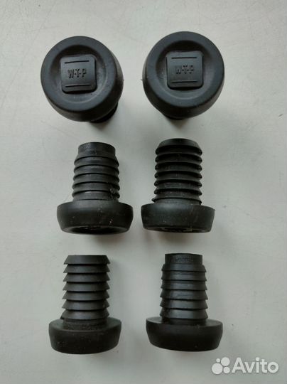 Заглушки руля пластиковые WTP (WeThePeople)