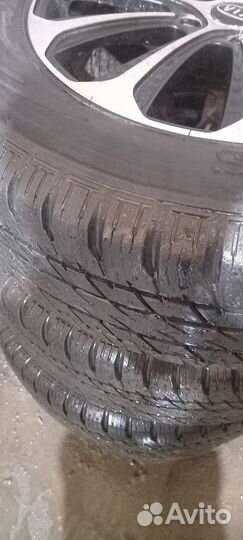 Комплек калёса R17