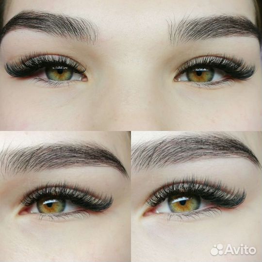 Наращивание ресниц