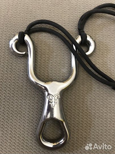 Компактная рогатка из нержавейки + расходники