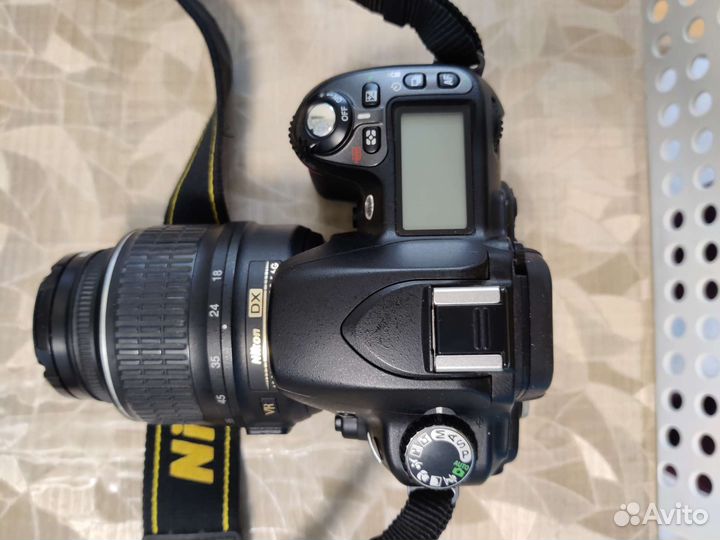 Зеркальный фотоаппарат Nikon d80