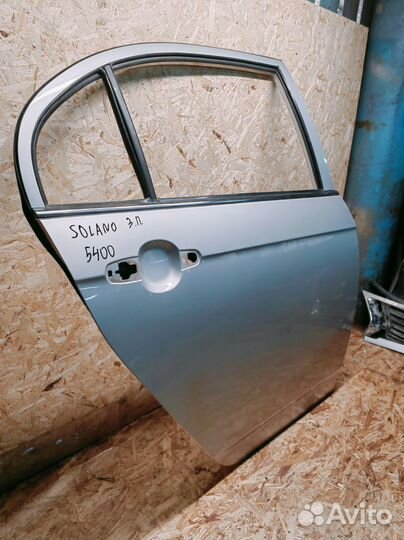 Дверь задняя правая lifan Solano