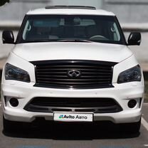 Infiniti QX80 5.6 AT, 2014, 172 000 км, с пробегом, цена 2 830 000 руб.