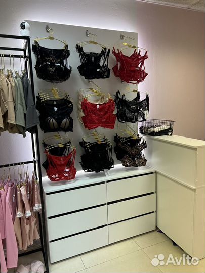 Шоурум нижнего белья и домашней одежды