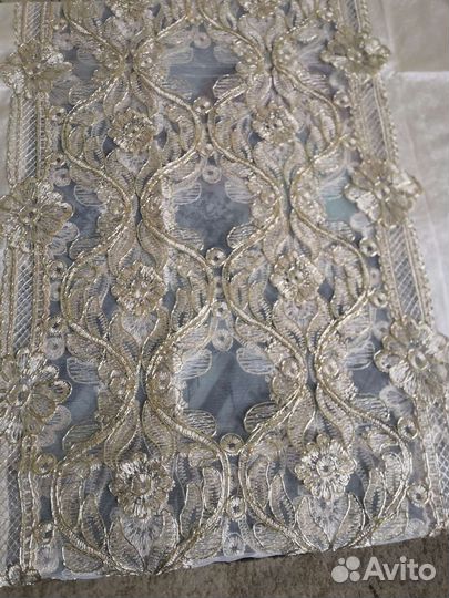 Скатерть бархатная