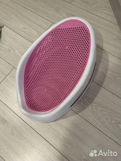 Горка-лежак для купания angelcare