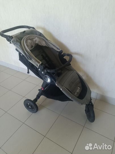 Baby jogger city mini gt коляска прогулочная