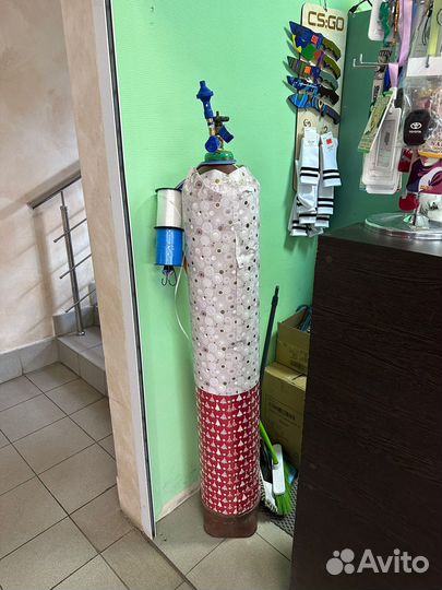 Насадка для баллона для надувания