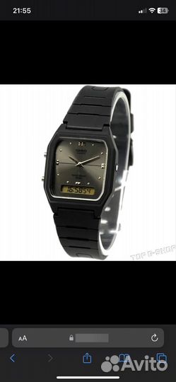 Часы casio aw 48he