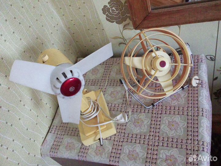 Вентилятор настольный СССР