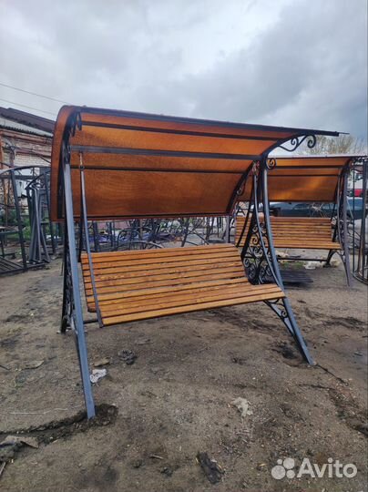Купить садовую качель