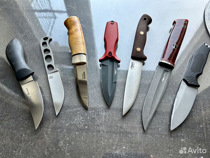 Ножи складные и фиксированные