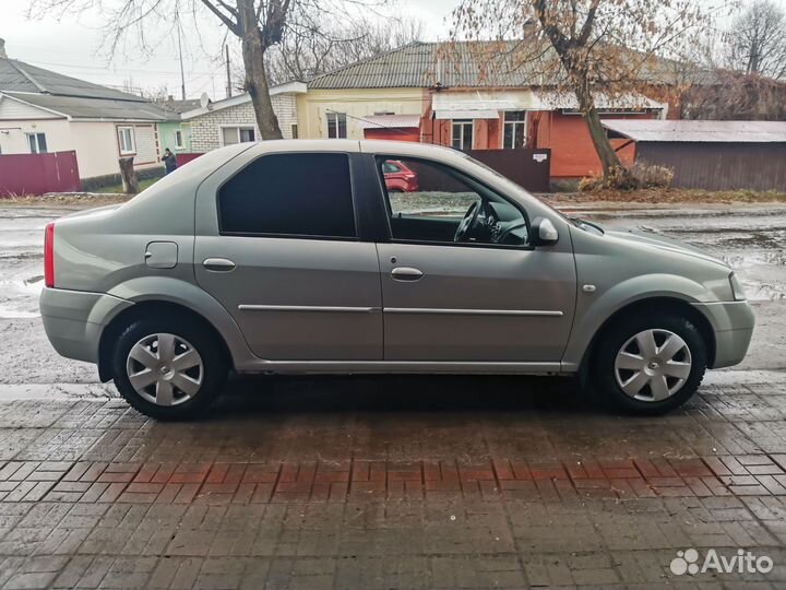 Renault Logan 1.6 МТ, 2007, 113 800 км