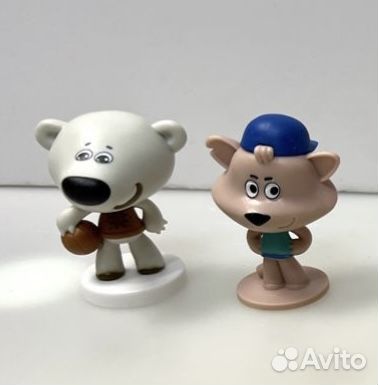 Игрушки фигурки Мимимишки Sweet Box Киндер