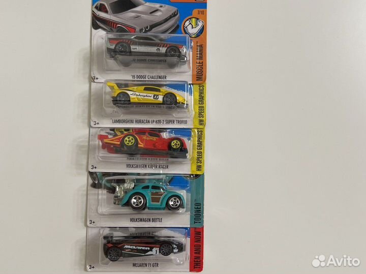Hot Wheels машинки новые 2017 год