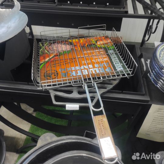 Решетка из нержавейки