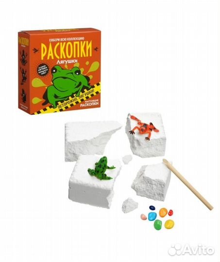 Набор Раскопки лягушки