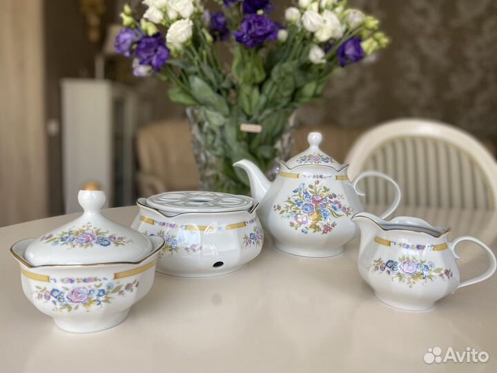 Чайный набор ГДР