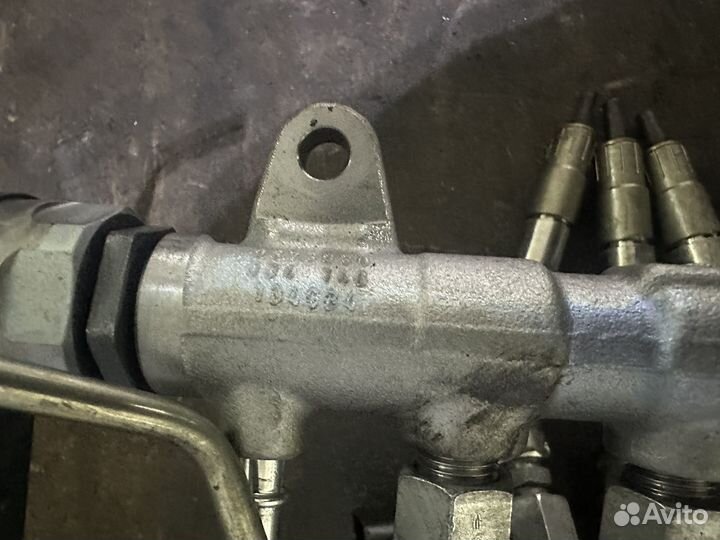 Форсунки топливные с рампой bmw b47