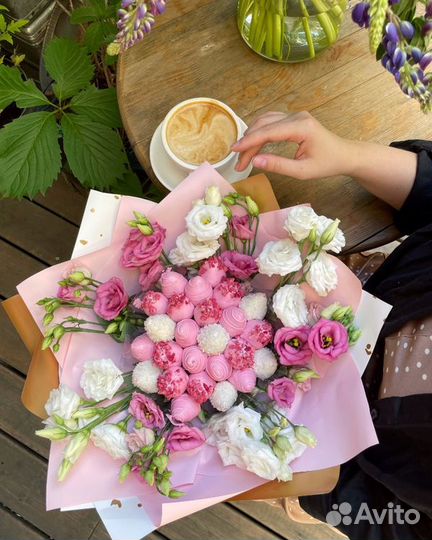 Букет цветов 