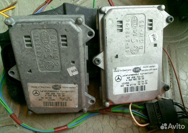 Блок управления фар адаптив Е 211 мерседес