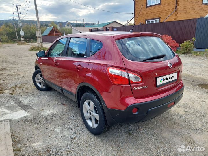 Nissan Qashqai 2.0 CVT, 2011, 158 438 км