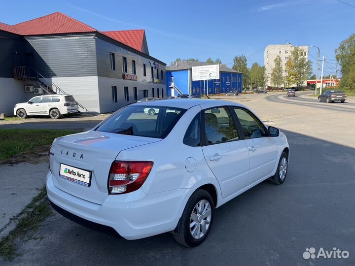 LADA Granta 1.6 МТ, 2024, 4 900 км