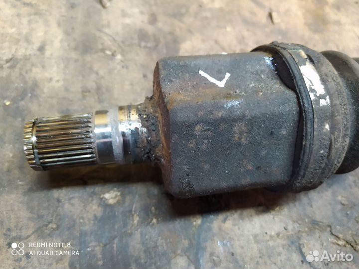 Привод левый Ford Mondeo 4