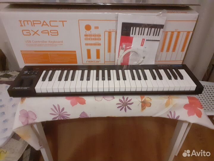 Синтезатор yamaha psr e363 новый и стойка
