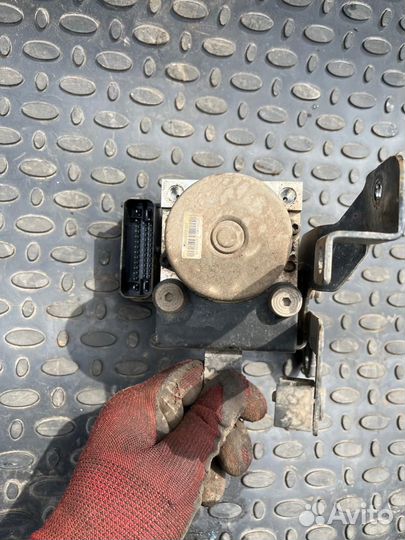 Блок абс kia rio 3 g4fc МКПП