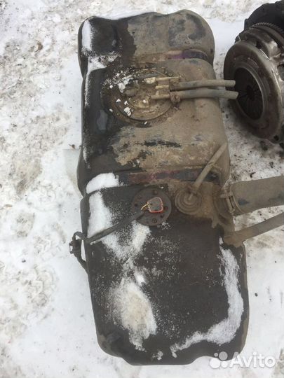 Бак топливный ZX Admiral