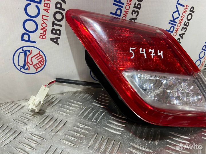 Фонарь левый Toyota Camry V40