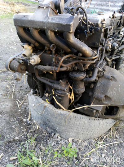 Двигатель первой комплектации