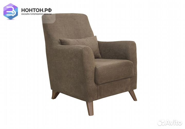 Кресло Либерти коричневое