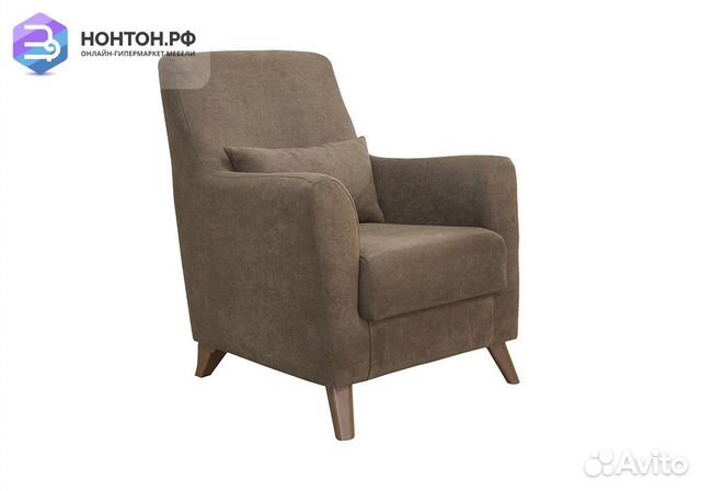 Кресло Либерти коричневое