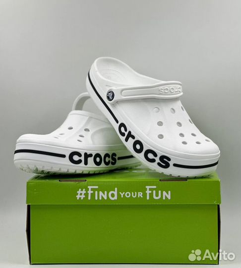 Crocs сабо мужские