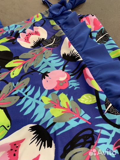 Купальник Tuctuc для девочки на рост 115-120