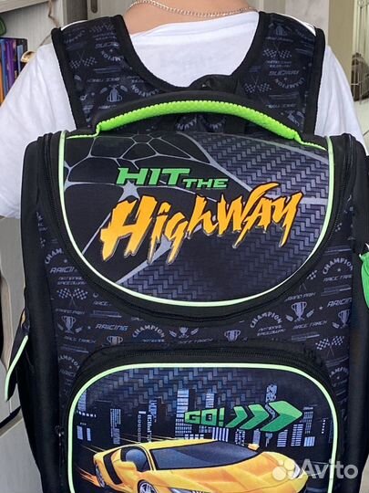 Портфель ортопедический