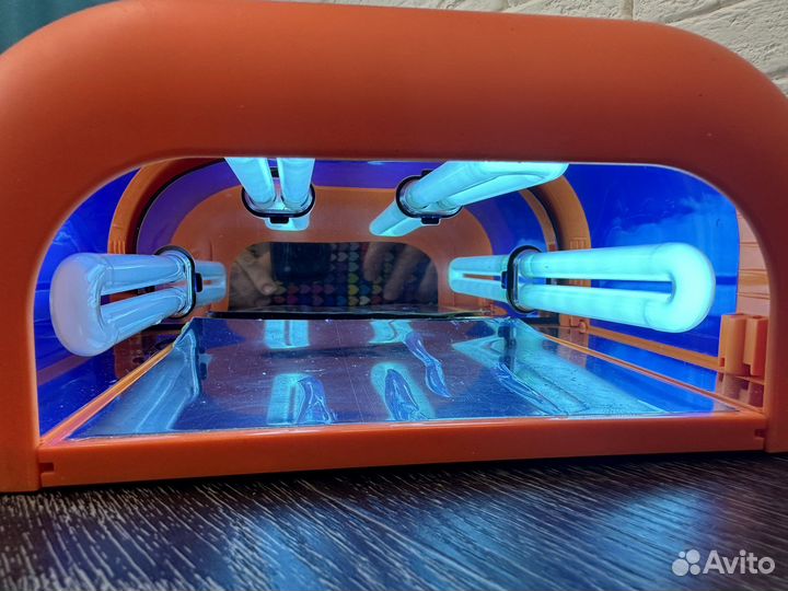 Уф лампа и гель лаки