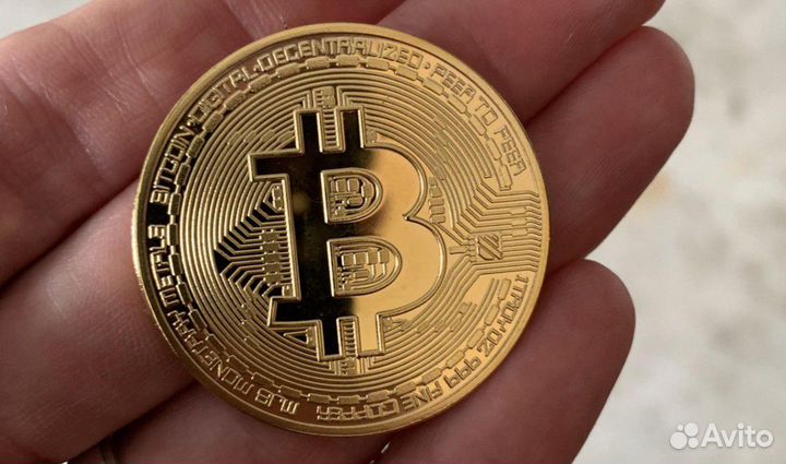 Монета Биткоин