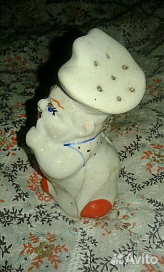 Солонка/перечница Поварёнок СССР