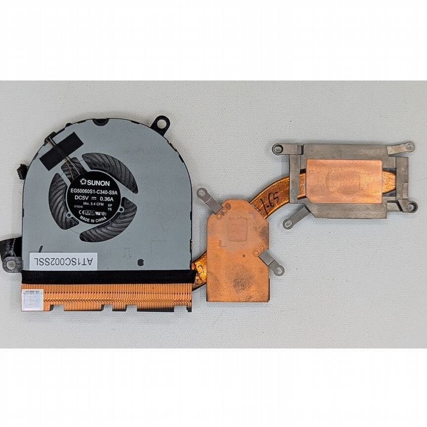 [0KKT6M] Система Охлаждения Dell Latitude E5480, E5