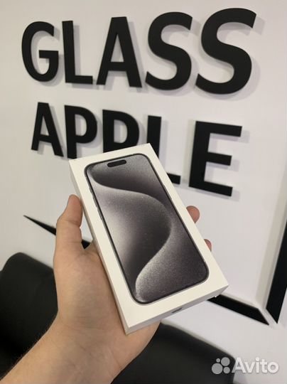 iPhone 15 Pro, 128 ГБ