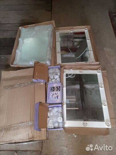 Зеркало с освещением