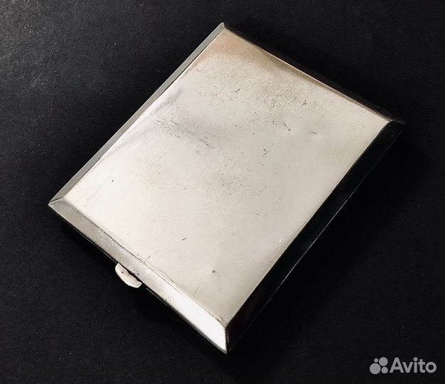 Портсигар alpacca 30-40е годы Германия